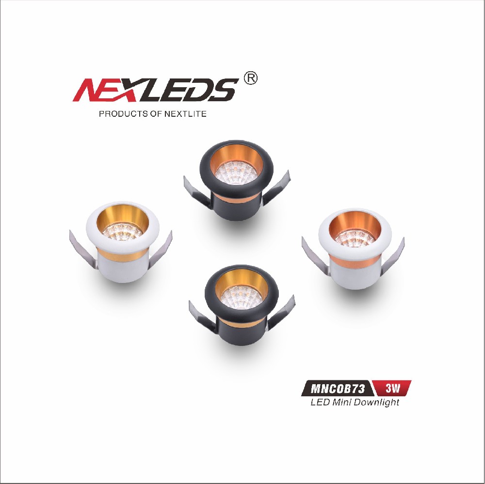 MNCOB73 3W LED MINI DOWNLIGHT