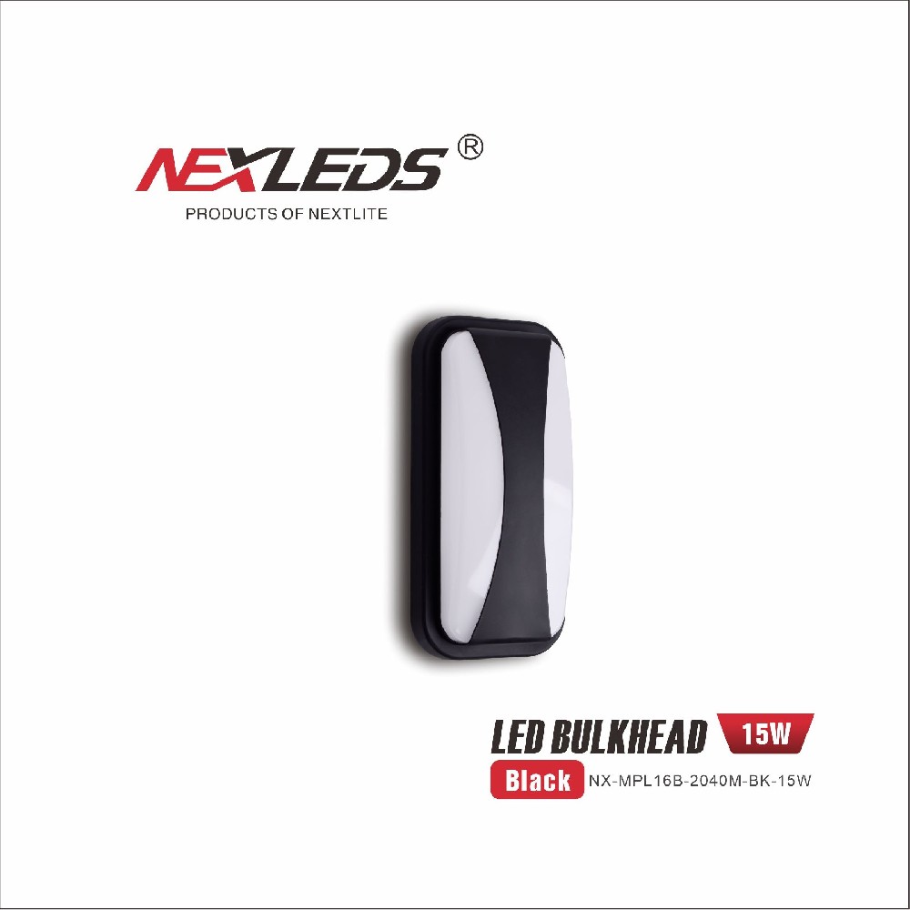NX-MPL16B-2040M-BK-15W