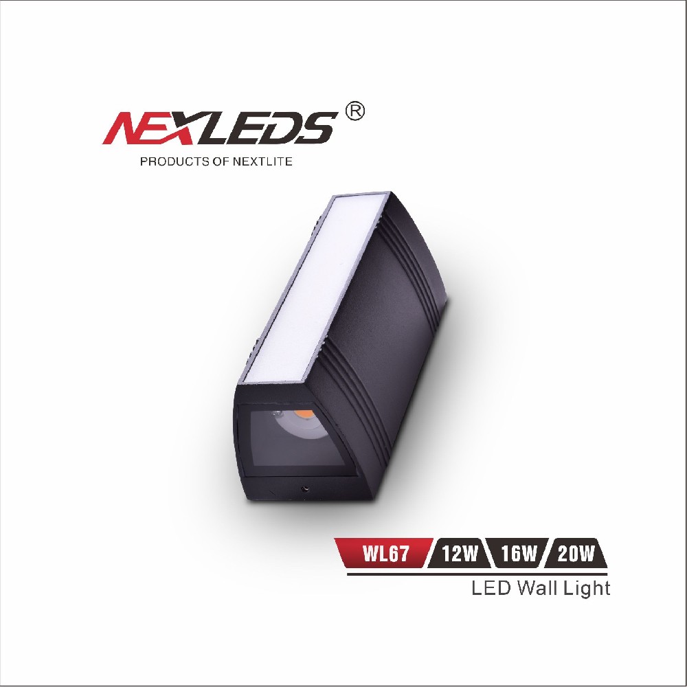 WL67 12W/16W/20W LED WALL LIGHT