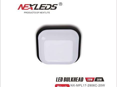 NX-MPL17-2906C-20W & 30W LED BULKHEAD